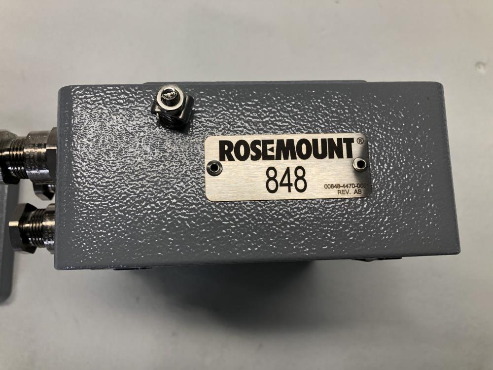 Rosemount 848T Fieldbus High Density Temperature Transmitter 848TFI5S001T1JA2